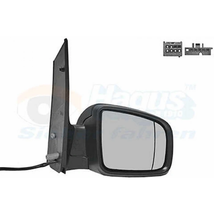 Mercedes Vito.111,115,116Cdı 2011  Ayna Kapağı Sağ  (Oem No:A0008111522)