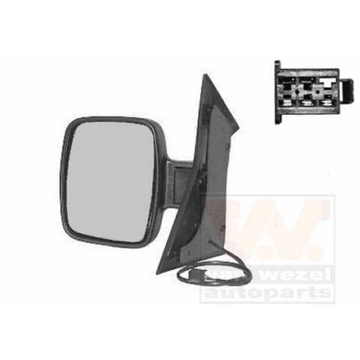 Mercedes Vito,108,110,112,113Cdı 1999 2003 Dış Dikiz Aynası Sol (Elektrıklı) (Oem No:A6388100616)