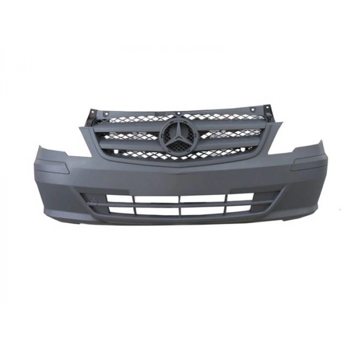 2011-2014 Mercedes Vito W639 Ön Tampon Koyu Gri (Sis Deliksiz (Kendinden Panjurlu)(Bantlı) (Italya) (Oem No:A63988069709B51)