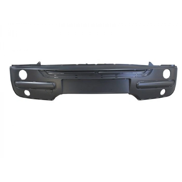 Mini Cooper 2002-2005 Ön Tampon Gri Astarlı Sis - Sinyal Delikli - Bant Tyg (Oem No: 51116800140)
