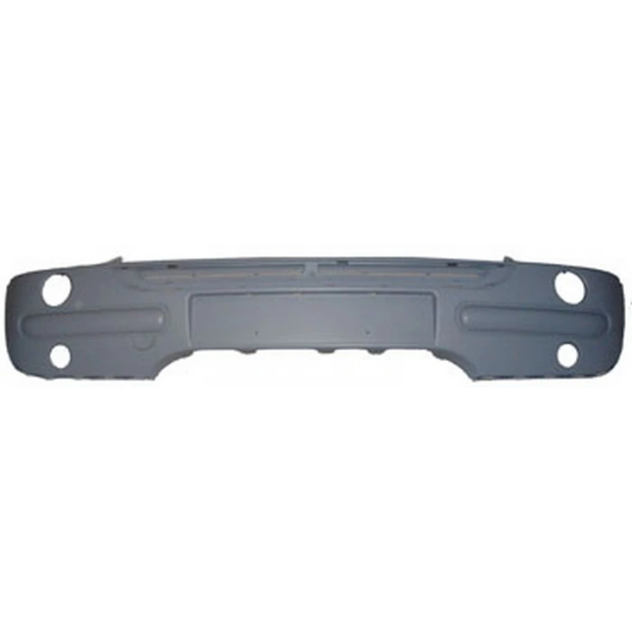 Mini Cooper 2002-2005 Ön Tampon Gri Astarlı Sis - Sinyal Delikli - Bant Deliksiz Phıra (Oem No: 51116800130)