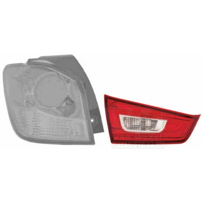 Asx (Ga) 2010  Stop Lambası İç Sol  (Oem No:8336A085)