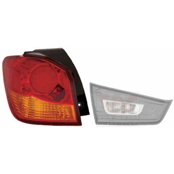 Asx (Ga) 2010  Stop Lambası Dış Sol Led (Oem No:8330A721)