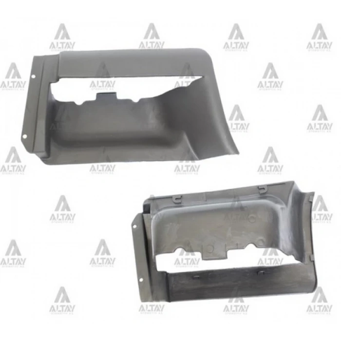1998-2006 Mitsubishi Canter Fe635 659 Ayak Basamak Plastiği Sol (Fpı) (Adet) (Oem No:Mc139313)