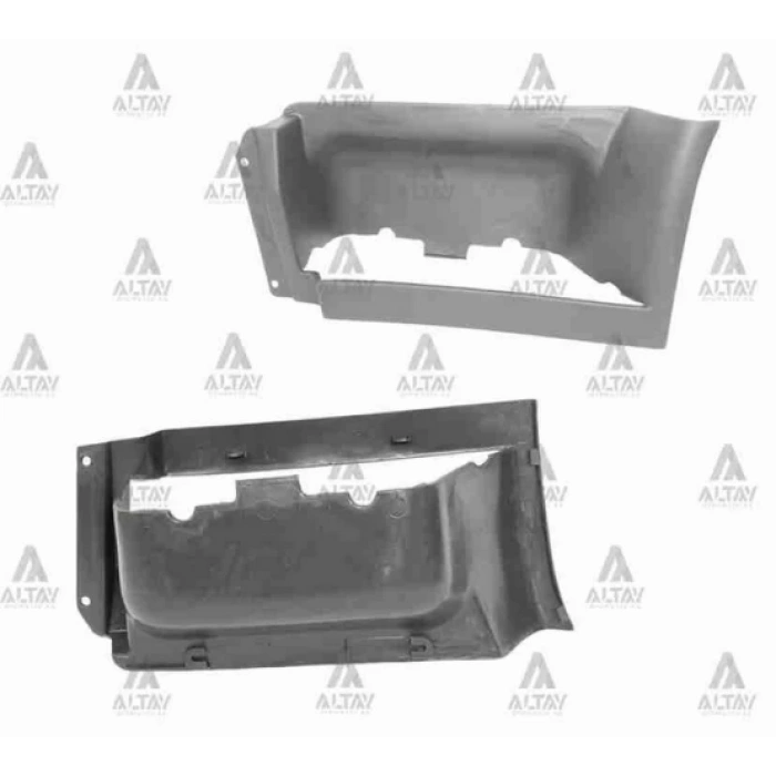 1998-2006 Mitsubishi Canter Fe515 Ayak Basamak Plastiği Sol  (Adet) (Oem No:Mb392852)