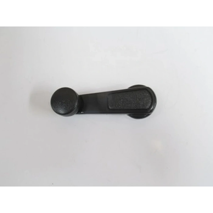 1990-1997 Mitsubishi Canter Fe444 Cam Açma Kolu Siyah Yuvarlak Tip (Frezesi Plastik)  (Adet) (Oem No:Mb257414)