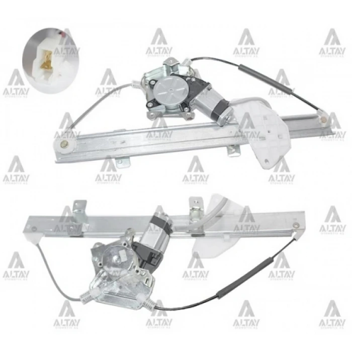 Cam Krikosu Canter 515659 Elektrikli Motorlu Sol (Oem No:Mb149576) (Adet)