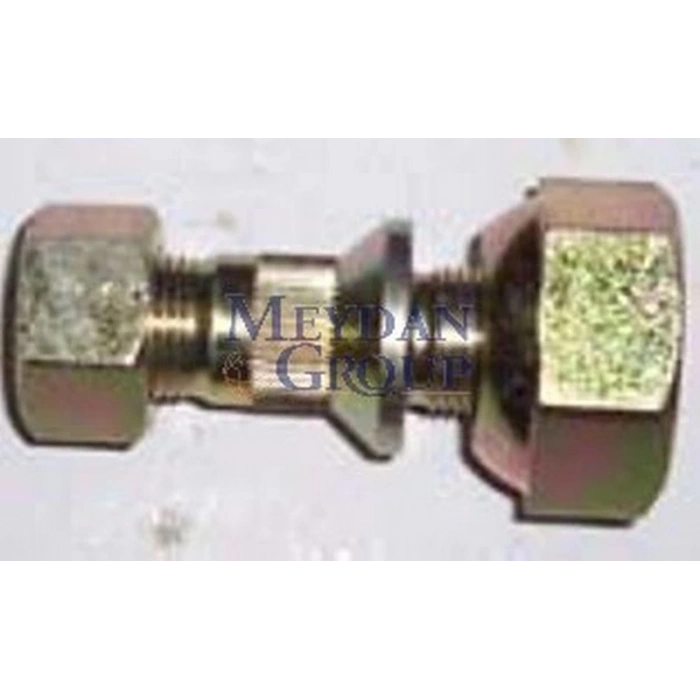 1990-1997 Mitsubishi Canter Fe444 Ön Bijon+Somun Sağ Açık Tip (1 Adet)(Orjinal Tip)(Fammıze) (Adet)