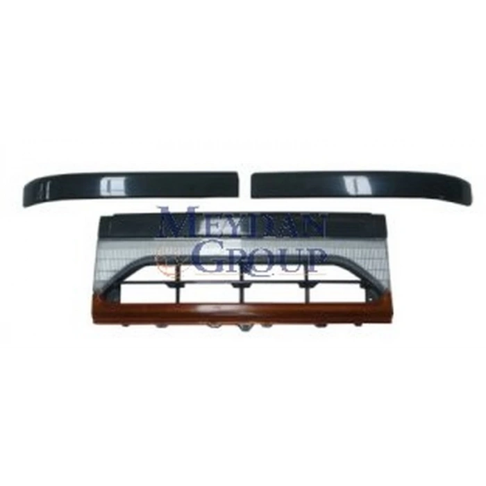 1998-2006 Mitsubishi Canter Fe515 Ön Panjur Sarı-Beyaz Reflektörlü (Tw) (Adet) (Oem No:Mc139303)