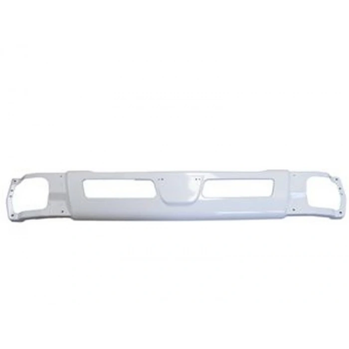Mitsubishi Canter 2013-2018 Fuso Ön Tampon Beyaz Boyalı (Demir) Sis Delikli (Büyük Tip)(B75-B85)Bfn) (Adet) (Oem No:Mc978515)