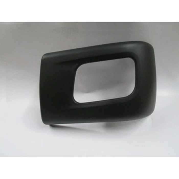 2013-2018 Mitsubishi Canter Fuso Ön Tampon Ucu Sol Siyah (Sis Delikli) (Fpı) (Adet) (Oem No:Mk618520)