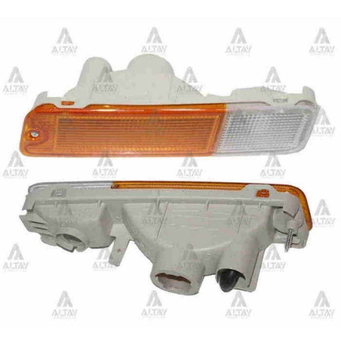 Sinyal Lambası Tampon L-200  1999-2005 Sarı-Beyaz Sol (1 Adet) (Oem No: Mr109133)