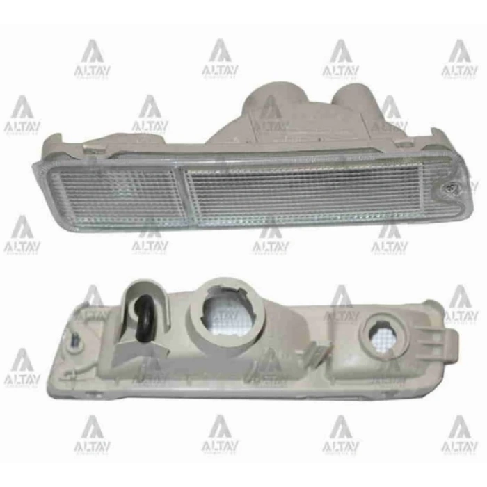 Sinyal Lambası Tampon L-200  1999-2005 Beyaz Sağ (1 Adet) (Oem No: Mr109134)