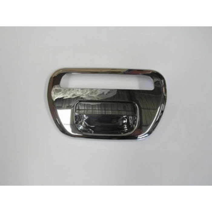 2006-2015 Mitsubishi L200 Pıck Up- Bagaj Kapağı Dış Açma Kolu Dış Çerçevesi Nikelajlı Stop Delikli (Adet) (Oem No:6730A007Wacm)