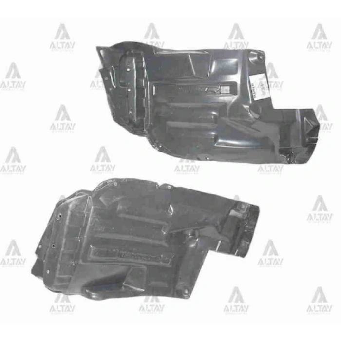 Çamurluk Davlumbazı L-200 Onün Onü 2006-2010 Sol (1 Adet) (Oem No: 5370A277)