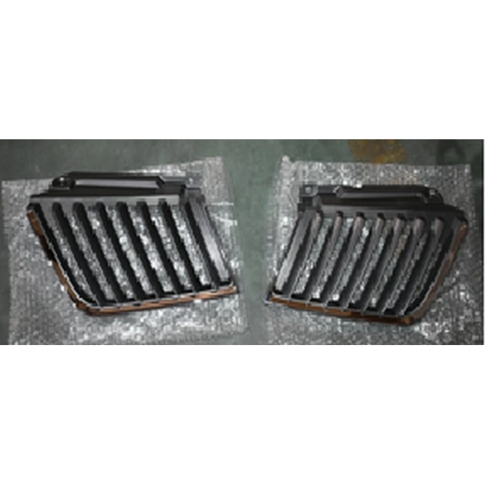 Panjur  L200  07-2009 Siyah Krom Çerçeveli Sol Oem No: Mb4780501L