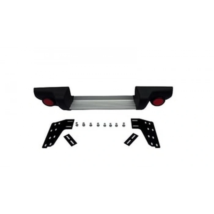 Mitsubishi L200 2006-2015 Pickup Arka Tampon (Alüminyum - Reflektörlü - Bağlantı Braketli (Eagle Body) (Adet) (Oem No:6410A233)
