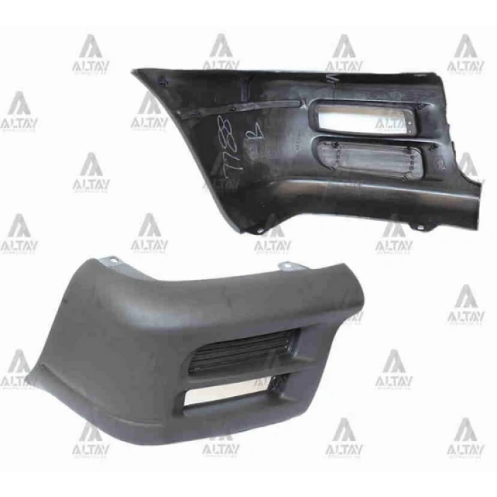 Tampon Kulağı L-200 Ön  1999-2002 Sol (1 Adet) (Oem No: Mr144781)