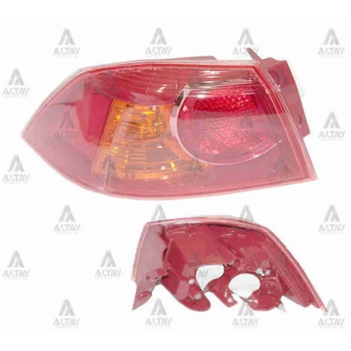 Stop Lambası Lancer 2008-2010 Duysuz Sol (1 Adet) (Oem No: 8330A109)