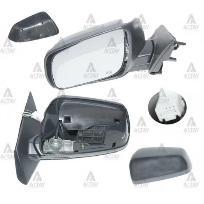 Mitsubishi Lancer 2008-2014 Dış Dikiz Aynası Elektrikli Isıtmalı Sol (Oem No:7632A509) (Adet)