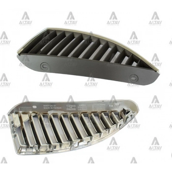 Panjur Lancer 2003-2005 Krom Siyah Sağ (Oem No:Mn161114) (Adet)