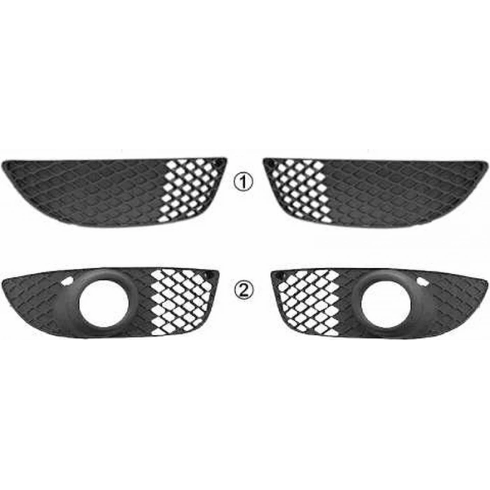 Sis Lambası Kapağı Lancer 2007-2009 Sisli Sol  Oem No: 8321A089