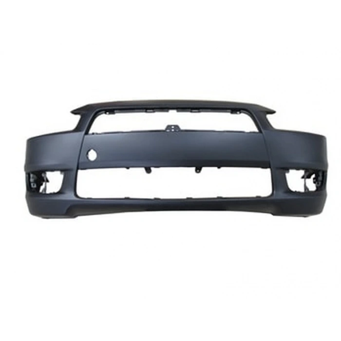 2008-2013 Mitsubishi Lancer Ön Tampon Siyah (Sis-Panjur Delikli Karlık Deliksiz Fpı) (Adet) (Oem No:6400B913Wa)