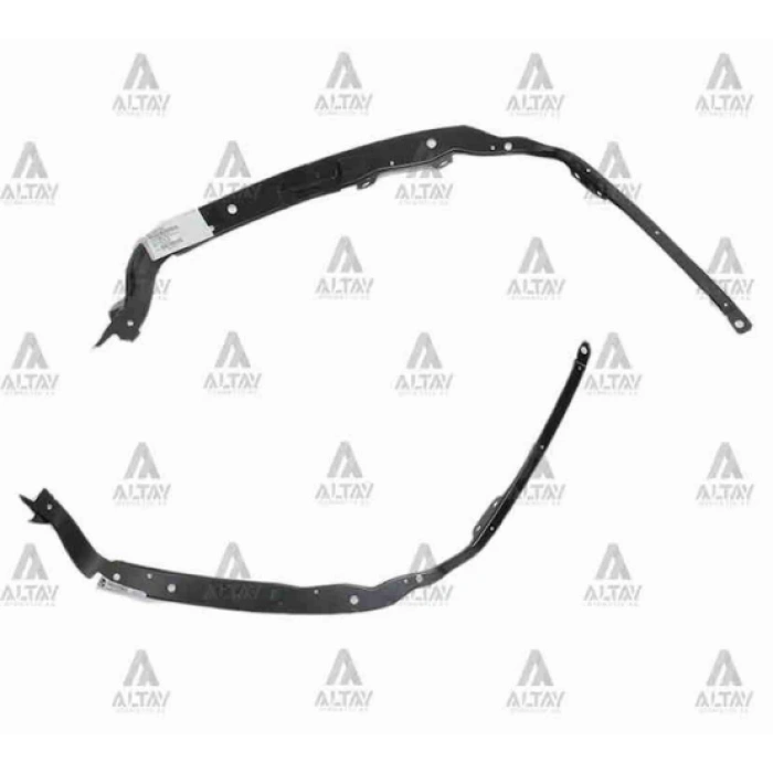 Tampon Bağlantı Braketi Lancer Ön 2006-2007 Sol (Oem No:Mn126460) (Adet)