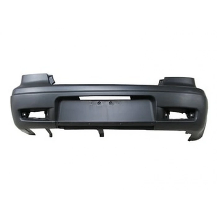 2004-2007 Mitsubishi Outlander Arka Tampon Siyah (Plaka-Reflektör Delikli Fpı) (Adet) (Oem No:Mn133226)