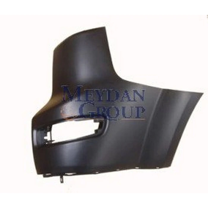 2008-2012 Mitsubishi Outlander Arka Tampon Ucu Sağ Siyah (Sis Delikli) (Bfn) (Adet) (Oem No:6410A218Ha)