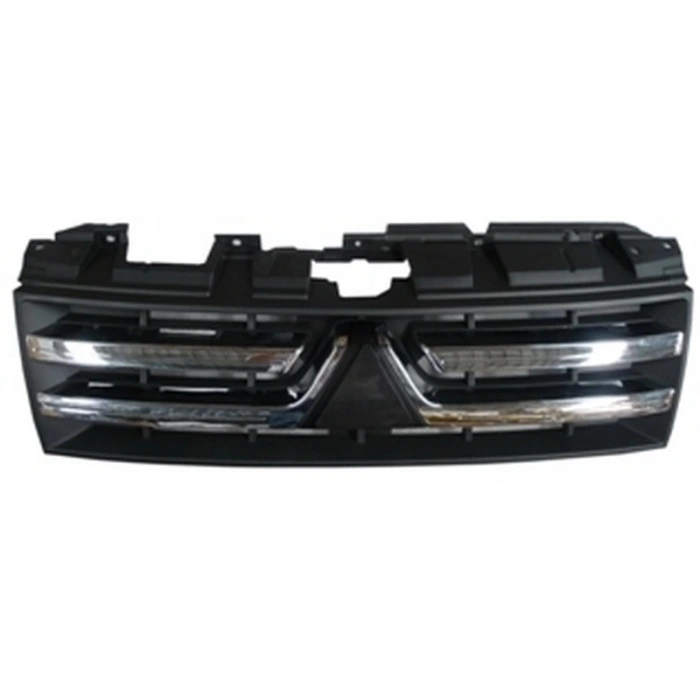 2007-2011 Mitsubishi Pajero Ön Panjur Siyah-Nikelajlı (Fpı) (Adet) (Oem No:7450A368)