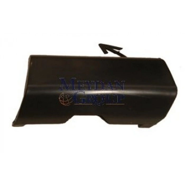 2004-2006 Nissan Almera N16 Sd-Hb- Ön Tampon Çeki Demiri Kapağı Siyah (Tw) (Adet) (Oem No:622A0Bn700)