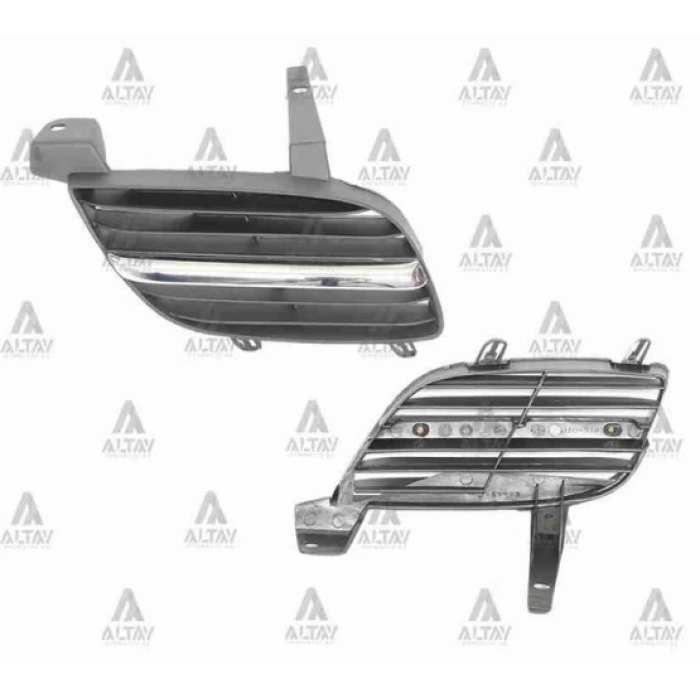 2000-2003 Nissan Almera N16 Sd-Hb- Ön Panjur Sağ Siyah (Nikelaj Kaplamalı) (Fpı) (Adet) (Oem No:623204M500)