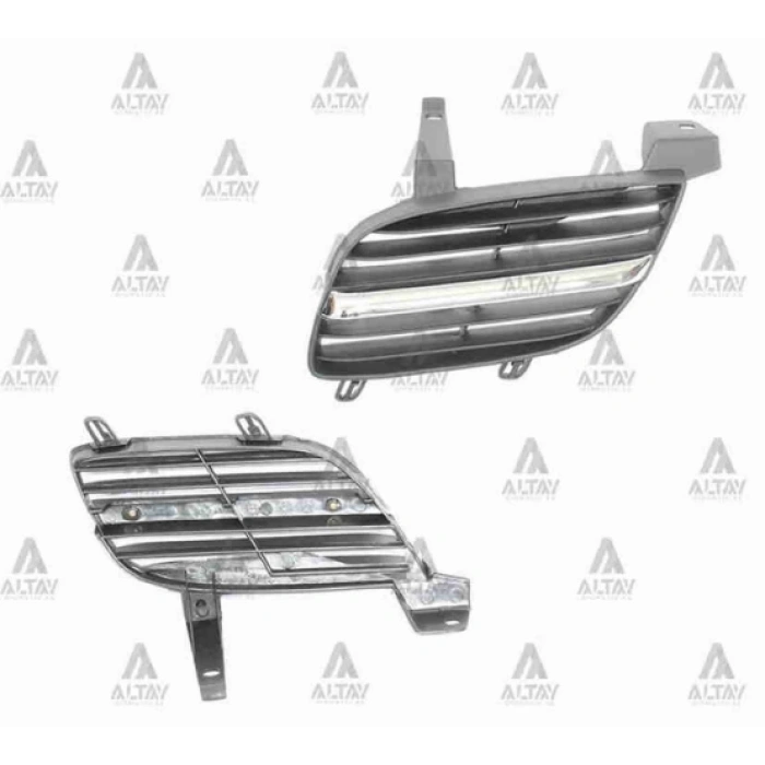 2000-2003 Nissan Almera N16 Sd-Hb- Ön Panjur Sol Siyah (Nikelaj Kaplamalı) (Fpı) (Adet) (Oem No:623304M500)