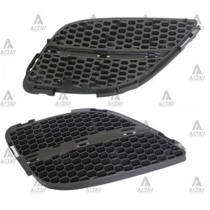 2004-2006 Nissan Almera N16 Sd-Hb- Ön Panjur Sol Siyah Nikelajsız