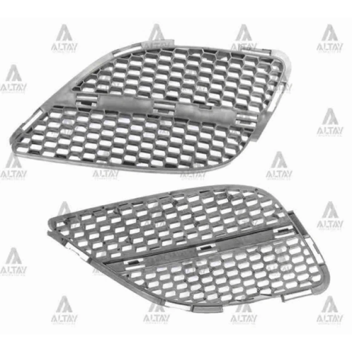 2004-2006 Nissan Almera N16 Sd-Hb- Ön Panjur Sağ Siyah Nikelajsız