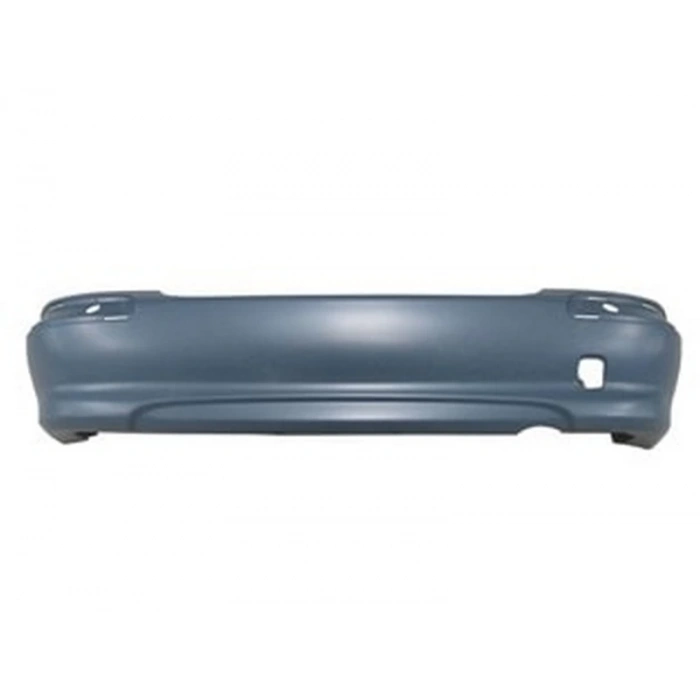Nissan Almera 2000-2003 N16 Hatchback Arka Tampon Gri (Bant Delikli Tw) (Adet) (Oem No:850224M540)