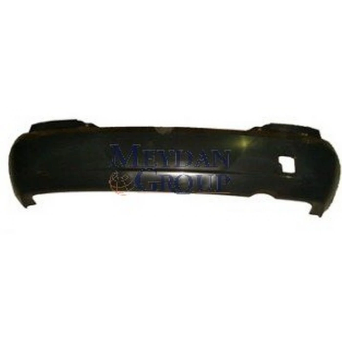 2004-2006 Nissan Almera N16 Hb- Arka Tampon Siyah (Bantsız Düz Tip Fpı) (Adet) (Oem No:85022Bn700)