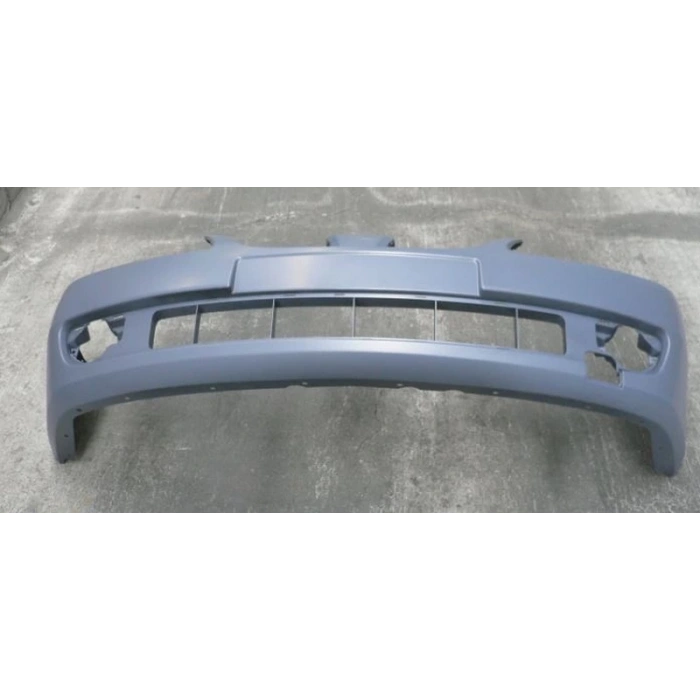 2004-2006 Nissan Almera N16 Sd-Hb- Ön Tampon Siyah (Astarlı-Sis Delikli-Bantsız Tip Fpı) (Adet) (Oem No:62022Bn700)