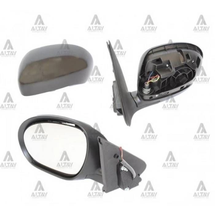 Dış Dikiz Aynası Juke 2011-2014 Elektrikli Isıtmalı Otomatik Katlanır Sol (Oem No:96302-1Ka1B) (Adet)