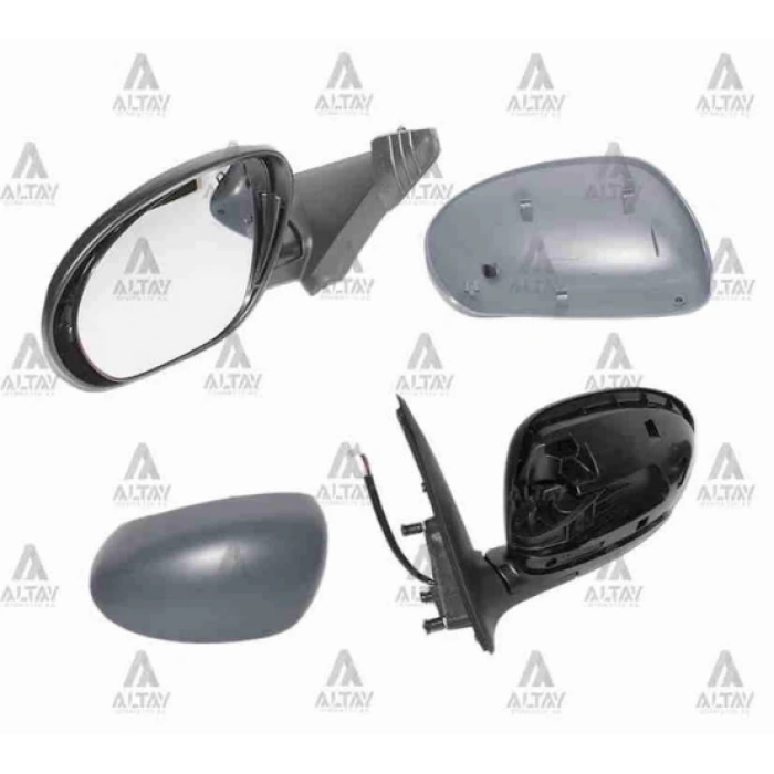 Nissan Juke 2011-2014 Dış Dikiz Aynası Elektrikli Sol (Oem No:96302-1Ka2B) (Adet)