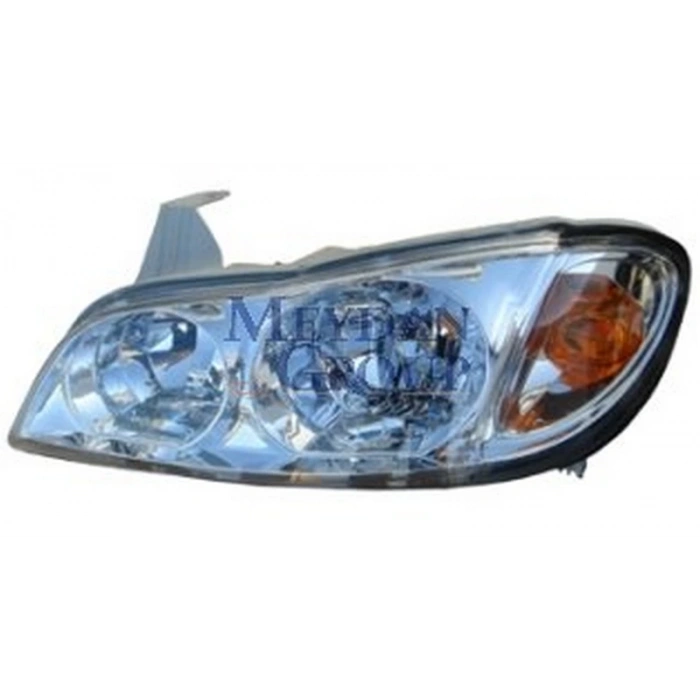 Nissan Maxima 2003-2006 A33 Far Lambası Sol Sarı Sinyalli (Nikelajlı)(Famella) (Adet) (Oem No:260603Y925)