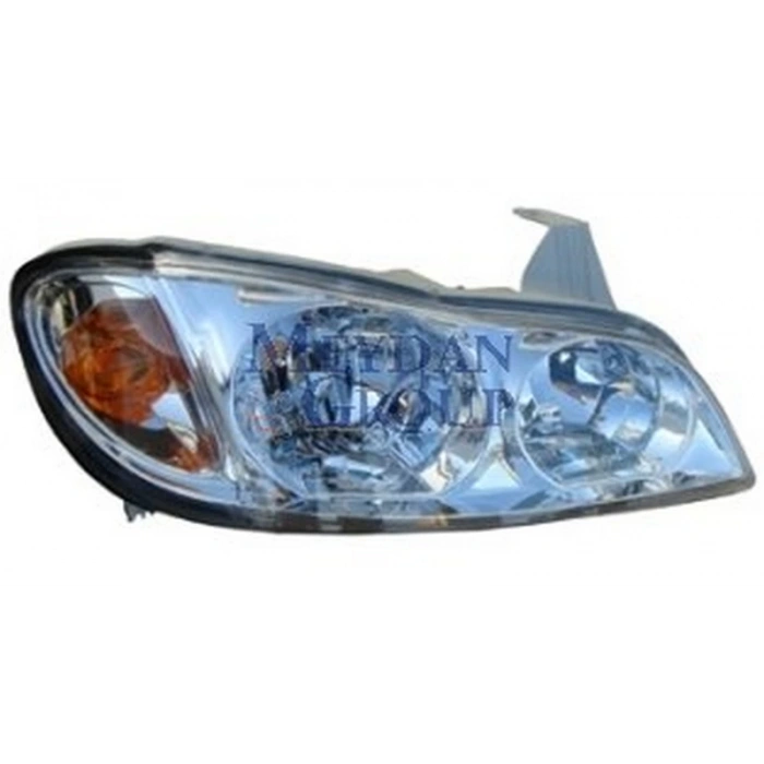 Nissan Maxima 2003-2006 A33 Far Lambası Sağ Sarı Sinyalli (Nikelajlı)(Famella) (Adet) (Oem No:260103Y925)