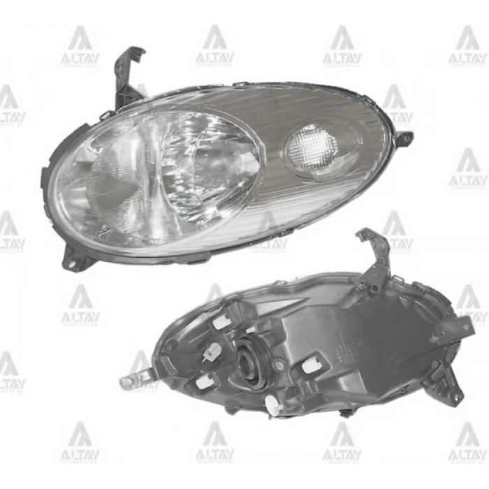 Far Micra 2002-2007 Elektrikli Beyaz Sağ (1 Adet) (Oem No: 26010-Ax700)