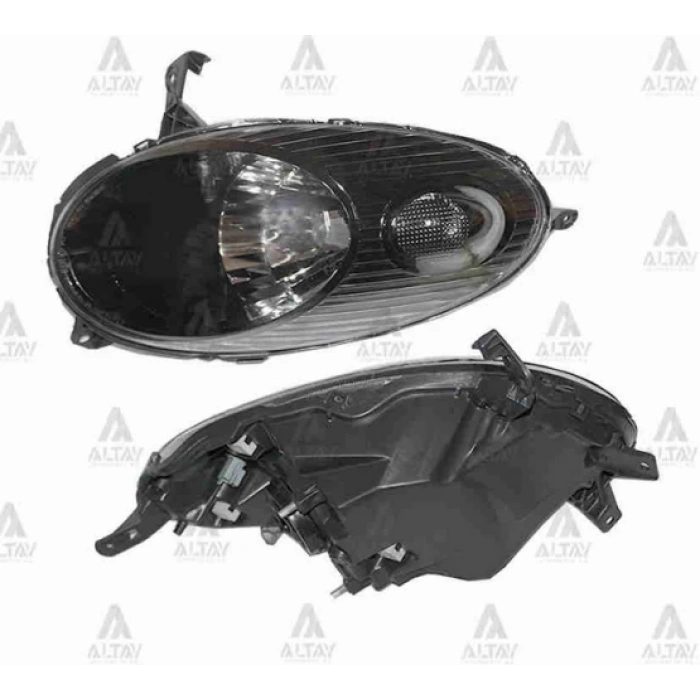 Far Micra 2002-2007 Elektrikli Siyah Sağ (1 Adet) (Oem No: 26010-Ax705)