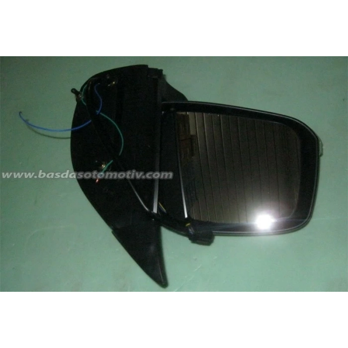 Dikiz Aynası Navara 2007 Elektrikli Sinyalli Siyah Sol  Oem No:  -751-035-L-Ehb