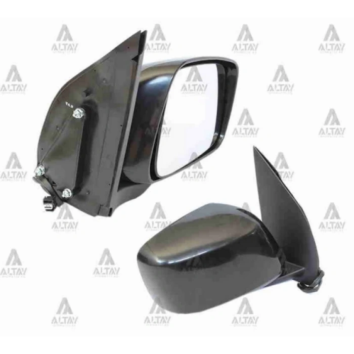 Dış Dikiz Aynası Pıckup 2006 Sonrası  Navara Elektrikli Siyah Sağ (Oem No:96301-4X10A) (Adet)