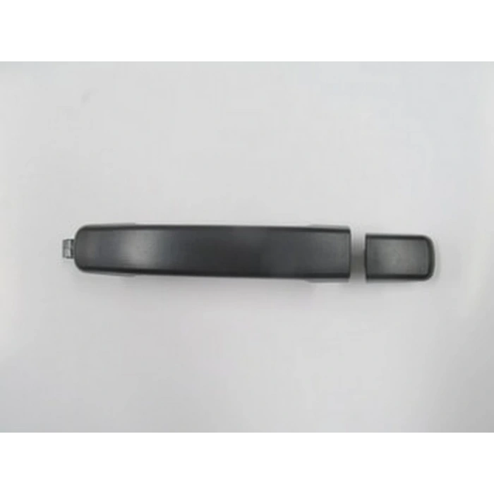 2006-2014 Nissan Pıck Up Navara- Ön Kapı Dış Açma Kolu Sol (Kilit Delikli) Siyah-Düz  (Adet) (Oem No:80607Ea550)