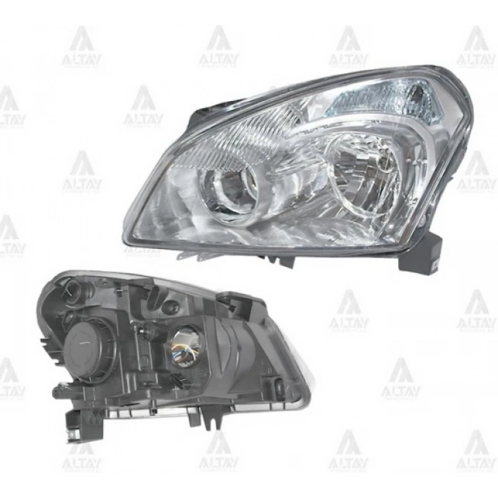 Far Qashqai 2007-2010 Elektrikli Sol (1 Adet) (Oem No: 26010-Jd90B)