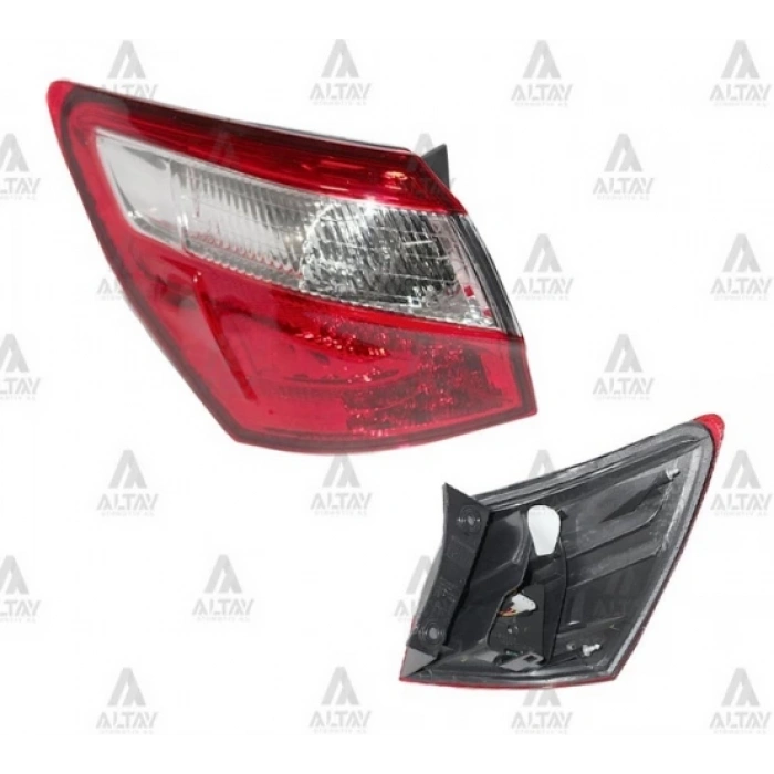 Nissan Qashqai 2010-2013 Stop Lambası Ledli Sol (1 Adet) (Oem No: 26555-Br00A)